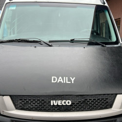 Чохол капота (напис Daily) для Iveco Daily 2006-2014 рр