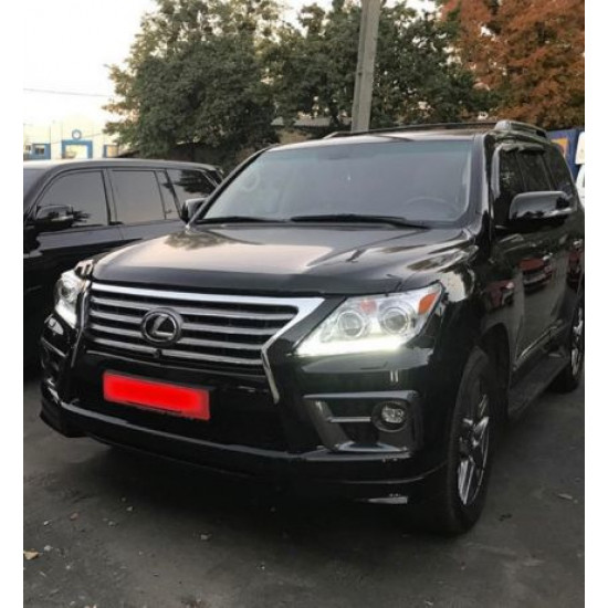 Комплект рестайлінгу авто 2008-2012 на F-Sport для Lexus LX570/450d