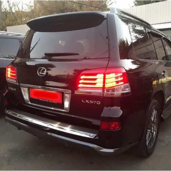 Комплект рестайлінгу авто 2008-2012 на F-Sport для Lexus LX570/450d