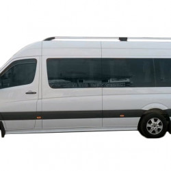 Бокові пороги Спорт (під фарбування) Довга база (L3) для Mercedes Sprinter W906 2006-2018 рр