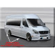 Бокові пороги Спорт (під фарбування) Довга база (L3) для Mercedes Sprinter W906 2006-2018 рр