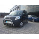 Кенгурятник WT003/004 (нерж.) з написом, 60 мм для Renault Kangoo 2008-2020 рр