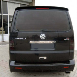 Задня цілісна накладка Gecme-model (під фарбування) для Volkswagen T5 Transporter 2003-2010 рр