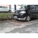 Передня нижня накладка ABT з вусами (під фарбування) для Volkswagen T5 Transporter 2003-2010 рр