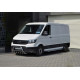 Кенгурятник WT003 (нерж) для Volkswagen Crafter 2017-2024 рр