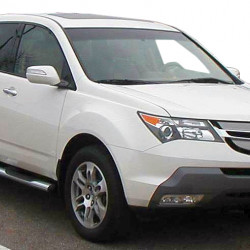 Бічні труби (2 шт, нерж) для Acura MDX 2007-2013рр