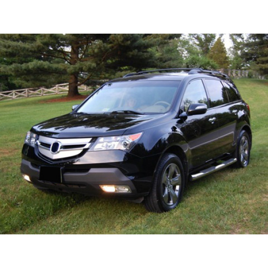 Бічні труби (2 шт, нерж) для Acura MDX 2007-2013рр