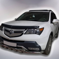 Передній захист B1-47 (нерж) для Acura MDX 2007-2013рр