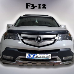 Передній захист B1-47 (нерж) для Acura MDX 2007-2013рр