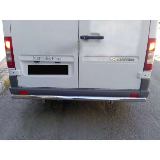 Задня дуга AK002 (нерж.) для Mercedes Sprinter W901-905 1995-2006 рр