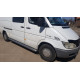 Бокові пороги Premium (2 шт., нерж.) Середня база, d60 для Mercedes Sprinter W901-905 1995-2006 рр