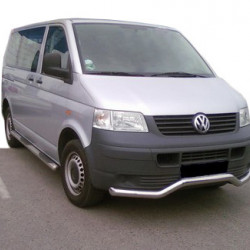 Нижня губа хвиля ST007 (нерж) для Volkswagen T5 Transporter 2003-2010 рр