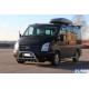 Кенгурятник WT003 (2006-2014, нерж.) для Ford Transit рр