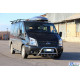 Кенгурятник WT003 (2006-2014, нерж.) для Ford Transit рр