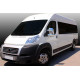 Накладки на дзеркала (2 шт, пласт.) для Fiat Ducato 2006-2024 та рр