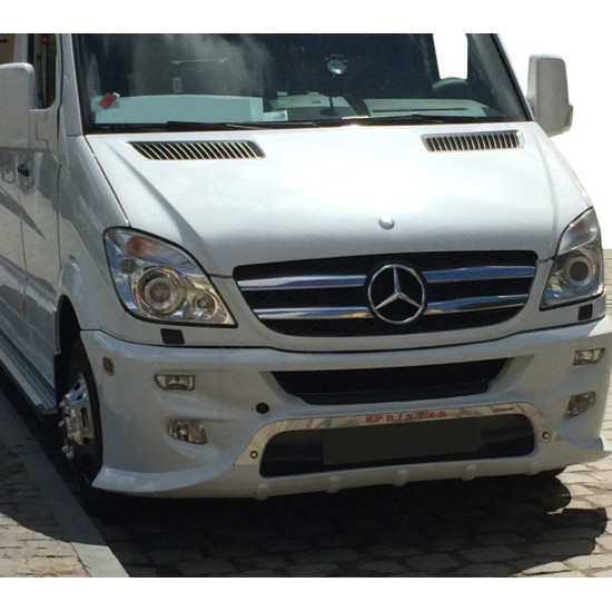 Передній бампер Спорт 2 (2006-2013) для Mercedes Sprinter W906 рр