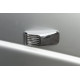 Решітка на повторювач `Прямокутник` (2 шт, ABS) для Nissan Primera P12 2003-2024 рр Решітка на повторювач `Прямокутник` (2 шт, ABS) для Nissan Primera P12 2003-2024 рр