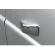 Решітка на повторювач `Прямокутник` (2 шт, ABS) для Nissan Primera P12 2003-2024 рр Решітка на повторювач `Прямокутник` (2 шт, ABS) для Nissan Primera P12 2003-2024 рр