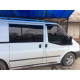 Рейлінги Хром Пластикові кінцевики для Ford Transit 2000-2014 рр