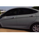 Накладки на ручки (4 шт, нерж) OmsaLine - Італійська нержавійка для Hyundai Accent Solaris 2011-2017 рр Накладки на ручки (4 шт, нерж) OmsaLine - Італійська нержавійка для Hyundai Accent Solaris 2011-2017 рр