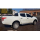 Бокові пороги Premium (2 шт., нерж.) Ø60 для Mitsubishi L200 2015-2024 рр