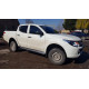 Бокові пороги Premium (2 шт., нерж.) Ø60 для Mitsubishi L200 2015-2024 рр