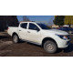 Бокові пороги Premium (2 шт., нерж.) Ø60 для Mitsubishi L200 2015-2024 рр