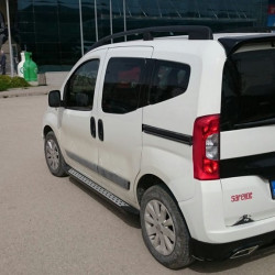 Накладка на задній бампер AMG (під фарбування) для Citroen Nemo 2008-2024 рр