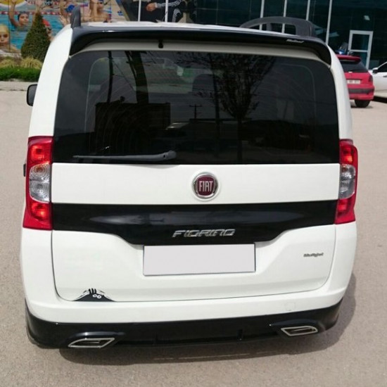 Накладка на задній бампер AMG (під фарбування) для Fiat Fiorino/Qubo 2008-2024 рр