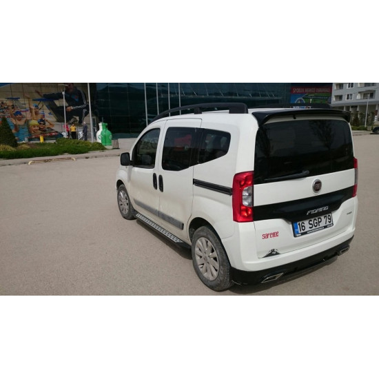 Накладка на задній бампер AMG (під фарбування) для Fiat Fiorino/Qubo 2008-2024 рр