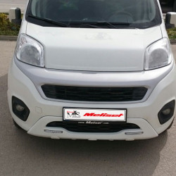 Передня губа LED (2014-2024, під фарбування) для Citroen Nemo рр