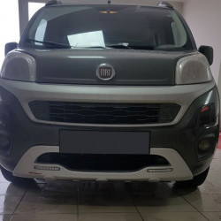 Передня губа LED (2014-2024 під фарбування) для Fiat Fiorino/Qubo рр