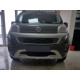 Передня губа LED (2014-2024 під фарбування) для Fiat Fiorino/Qubo рр