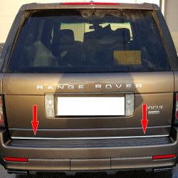 Кромка багажника (нерж.) для Range Rover III L322 2002-2012 рр