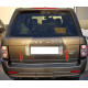 Кромка багажника (нерж.) для Range Rover III L322 2002-2012 рр