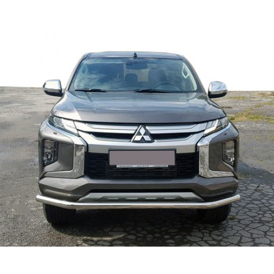 Передній захист ST008 (нерж) для Mitsubishi L200 2015-2024 рр