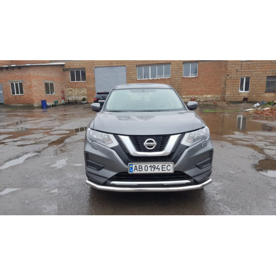 Передняя захист ST008 (нерж) для Nissan X-trail T32 / Rogue 2014-2021 рр