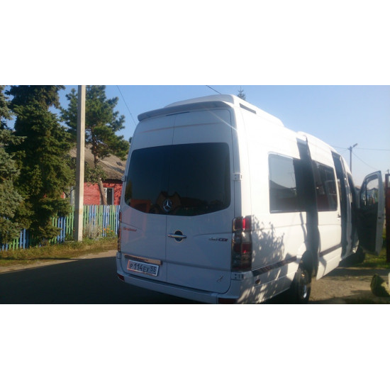 Спойлер Anatomik V1 (під фарбування) для Mercedes Sprinter W906 2006-2018 рр