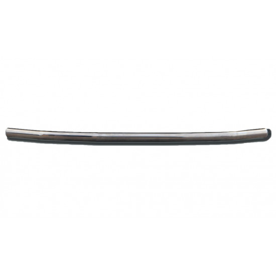 Передній захист ST008 (нерж) для Renault Kangoo 1998-2008 рр Передній захист ST008 (нерж) для Renault Kangoo 1998-2008 рр