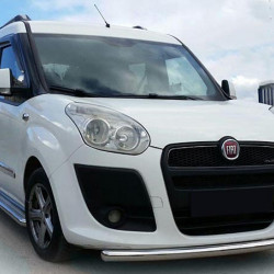 Передній захист ST008 (нерж.) 2015-2024, 60 мм для Fiat Doblo II рр