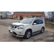 Передній захист ST015 (нерж.) для Nissan X-trail T31 2007-2014рр