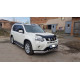 Передній захист ST015 (нерж.) для Nissan X-trail T31 2007-2014рр