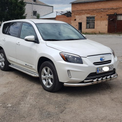 Передній захист ST015 (нерж.) для Toyota Rav 4 2006-2013 років