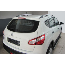 Рейлінги Хром Пластикові ніжки для Nissan Qashqai 2010-2014рр