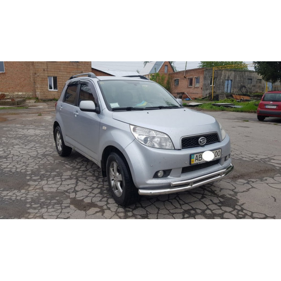 Передній захист ST014 (нерж.) d60/42 для Daihatsu Terios 2006-2024 рр