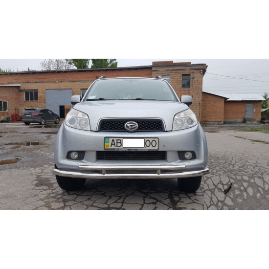 Передній захист ST014 (нерж.) d60/42 для Daihatsu Terios 2006-2024 рр