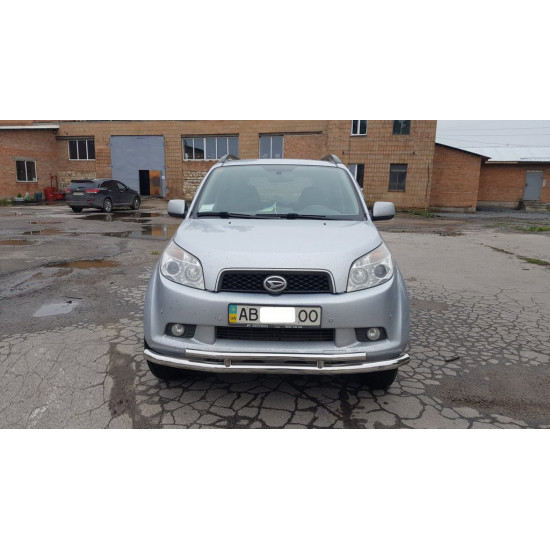 Передній захист ST014 (нерж.) d60/42 для Daihatsu Terios 2006-2024 рр