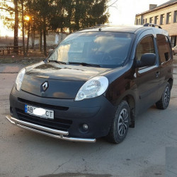 Передній захист ST014 (нерж.) d60/42 для Mercedes Citan 2013-2021 рр