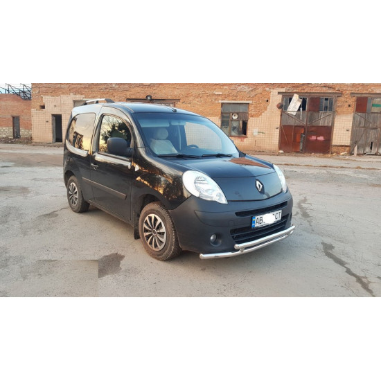 Передній захист ST014 (нерж.) d60/42 для Mercedes Citan 2013-2021 рр