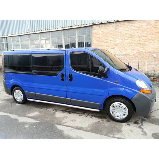 Рейлінги Skyport (сірі) Коротка база для Renault Trafic 2001-2015 рр